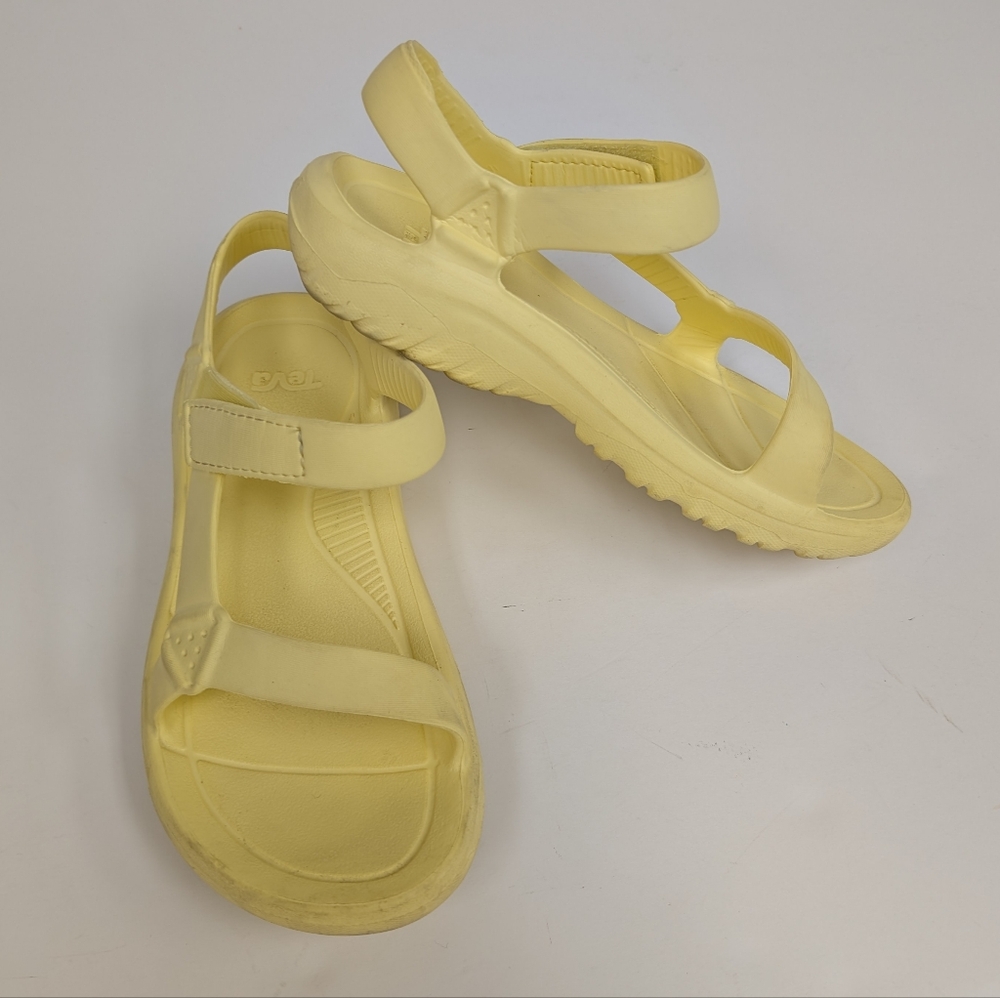 Teva Yellow Women's Sandals